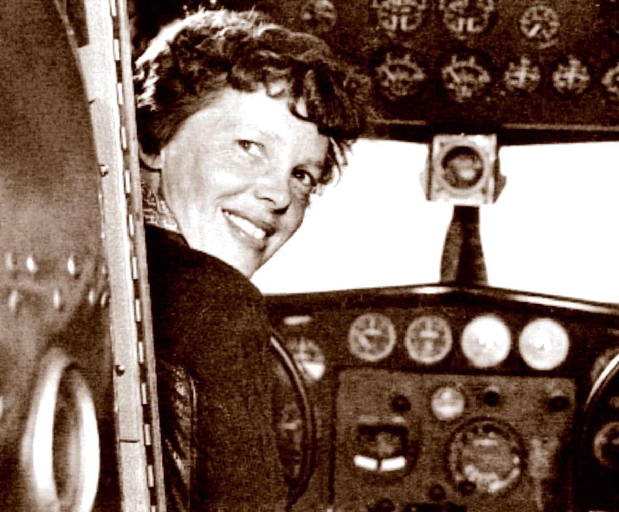 Amelia Earhart May Have Survived Crash-Landing, Newly Discovered Photo