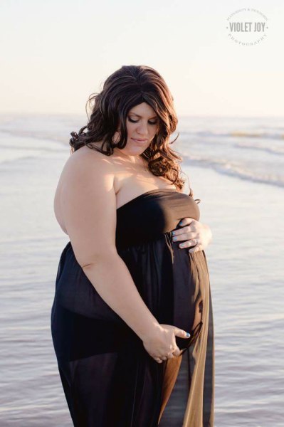 Fat Lady Pregnant 12