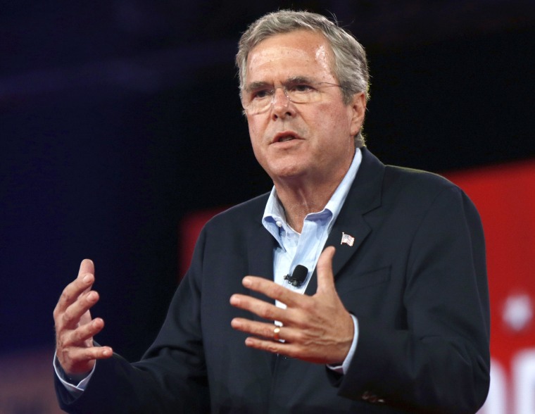 Jeb Bush Draws Fire for Blaming Asians in 'Anchor Baby' Debate
