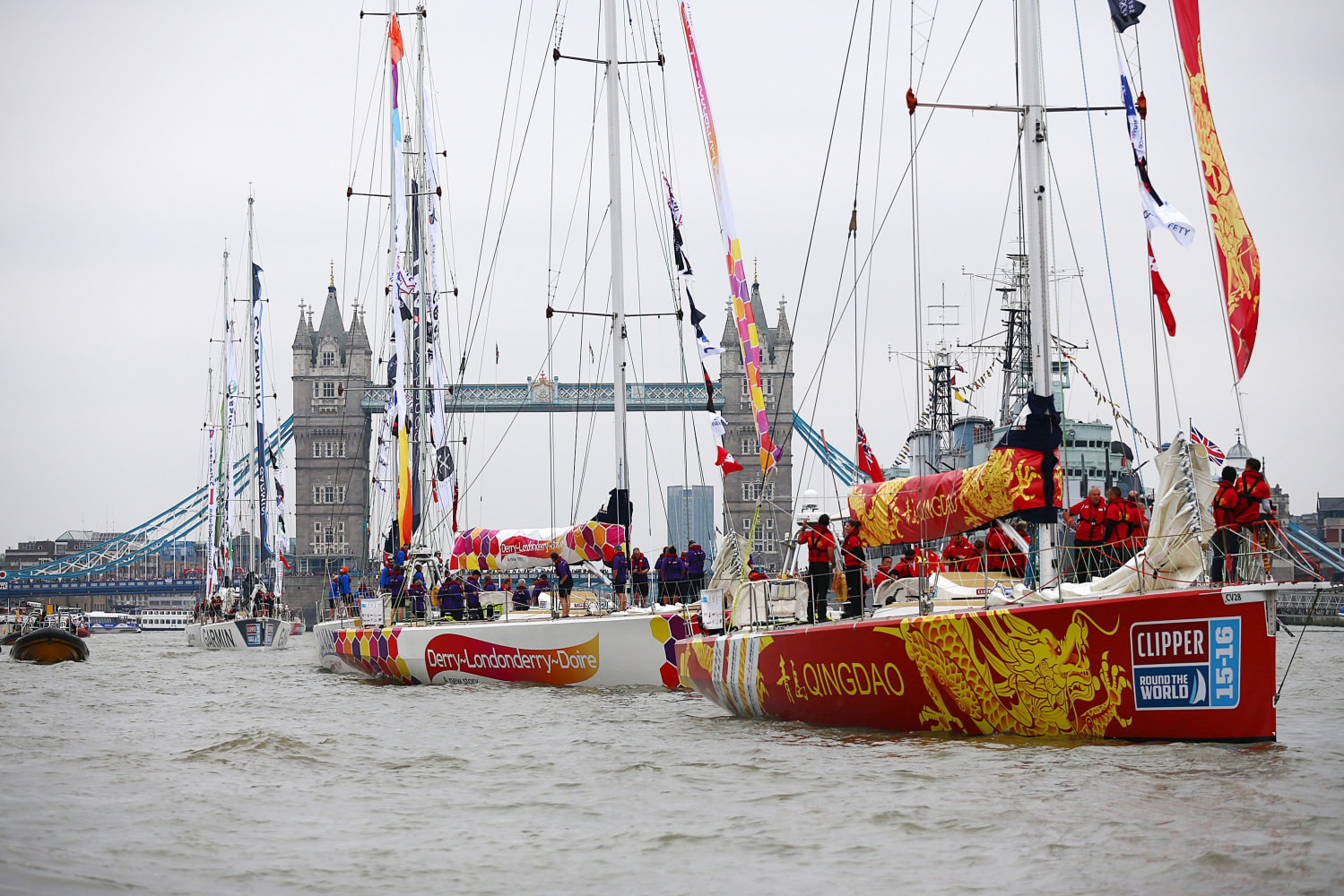 british steel round the world yacht race