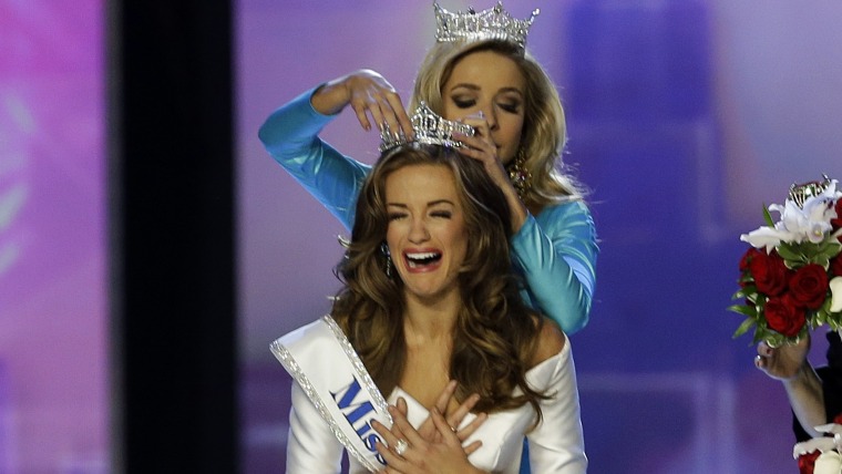 Miss America 2016 crowned: Miss Georgia Betty Cantrell is 