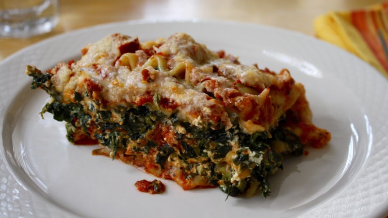 Slow Cooker Spinach Lasagna Today Com
