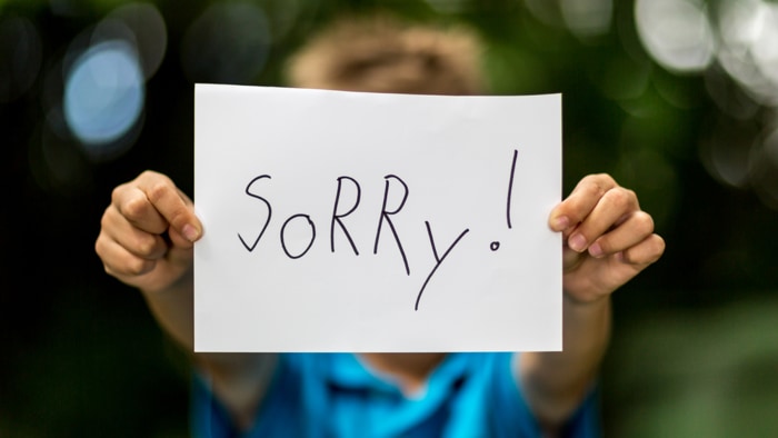 Why forcing kids to say 'I'm sorry' may be sending the 