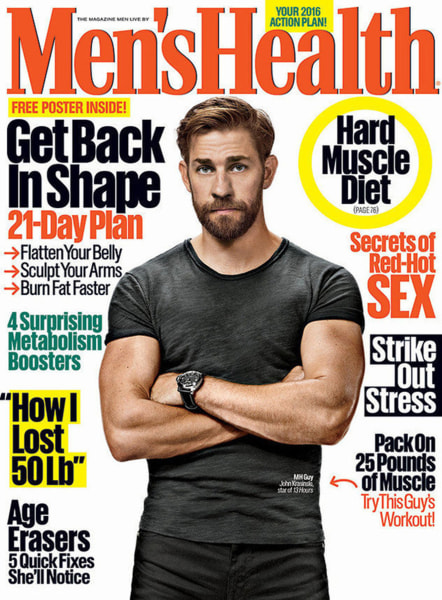 John Krasinski looks amazing on Men's Health cover: See ...
