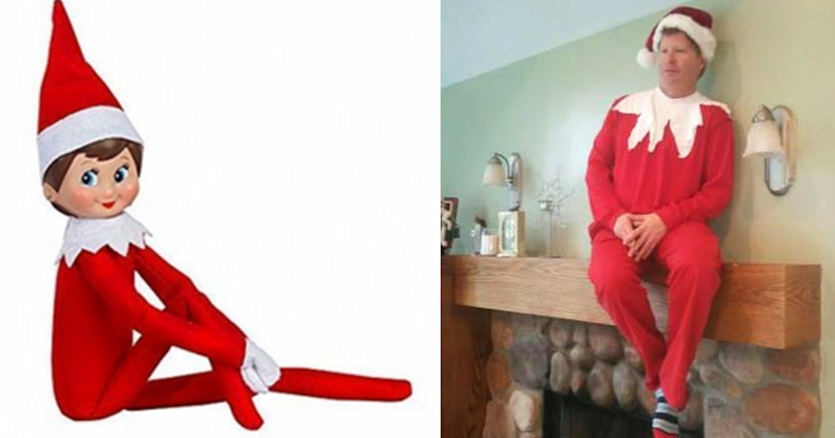 Boston Man Offers To Pose As Living Elf On The Shelf In Your Home For 100 An Hour