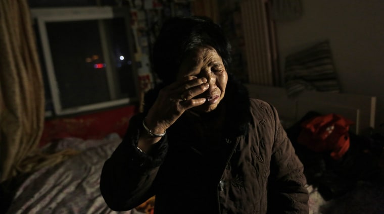 Image: Forced eviction in Xihongmen, Daxing district of Beijing