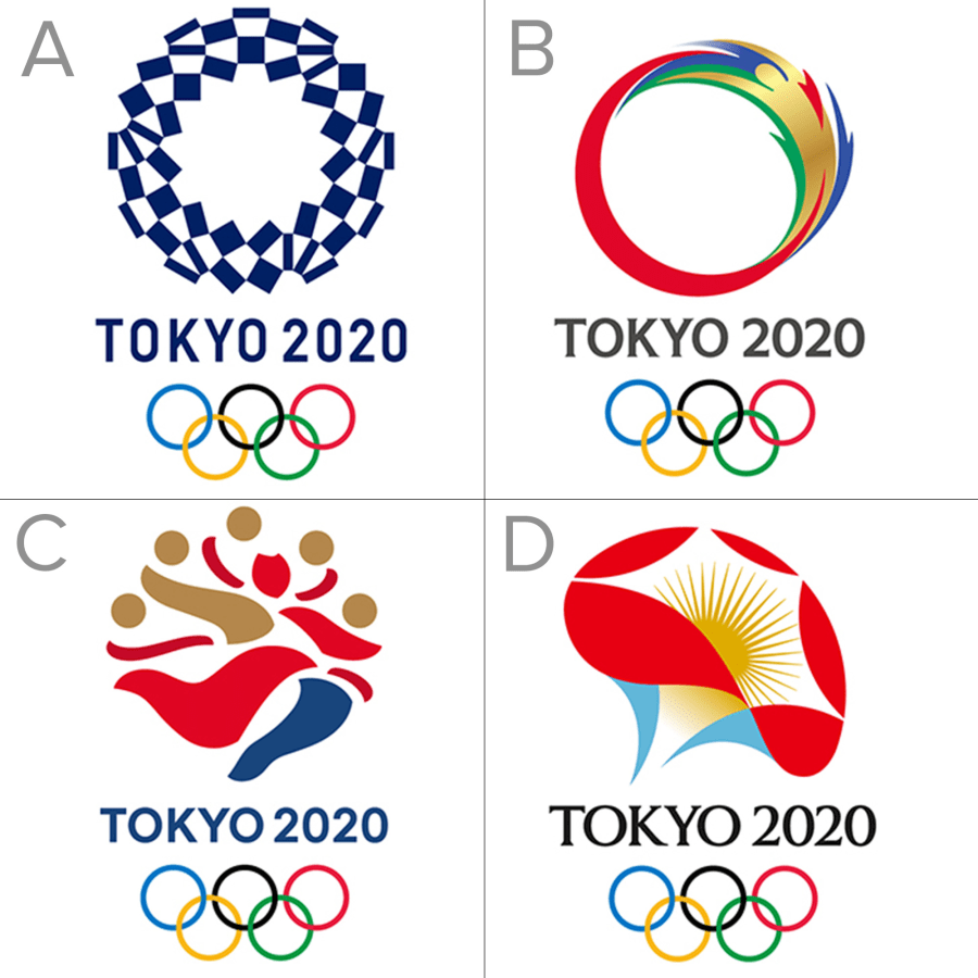 Tokyo Unveils Shortlist of 2020 Olympics Logos