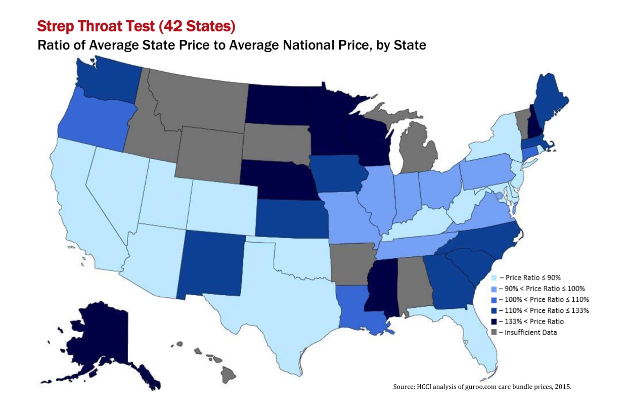U S Health Care Prices Are All Over The Map New Study Finds