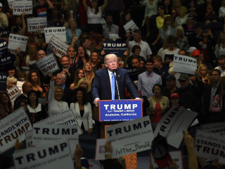 Trump's Down-Ballot Problem: Enthusiasm 