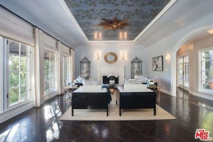 Joel McHale is selling his Hollywood Hills home — see 