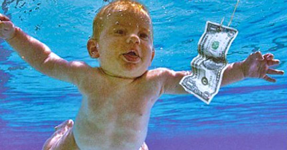 Nirvanas Nevermind baby recreates album cover 25 years on | Louder