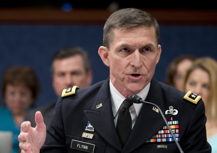 Trump National Security Adviser Pick Michael Flynn Has Medals — and Baggage