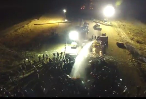 IMAGE: Standing Rock Sioux Dakota Access Pipeline protest