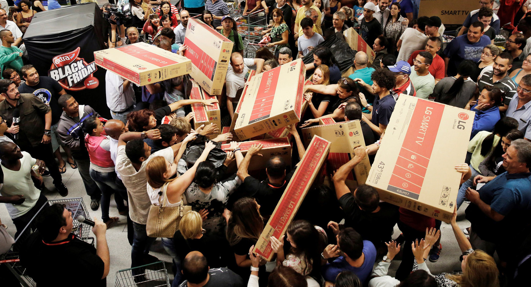 Black Friday Online Sales Hit New High After Shoppers Snag Big