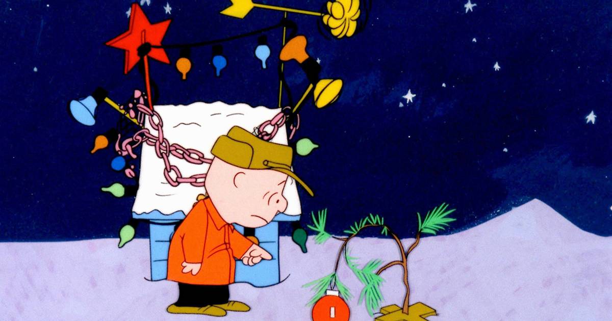 Montreal’s lopsided Christmas tree is basically a giant version of Charlie Brown's