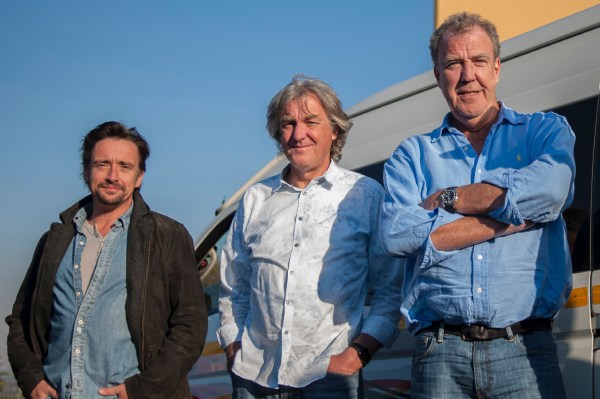 "The Grand Tour" debuted on Amazon Prime