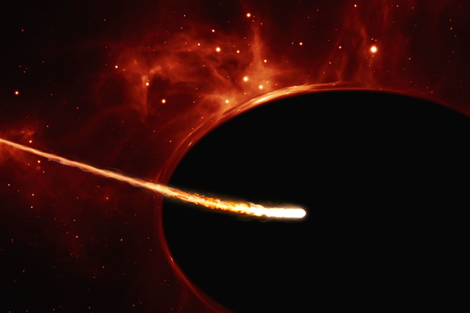 'Brightest Supernova Ever' Was Actually Monster Black Hole's Violent