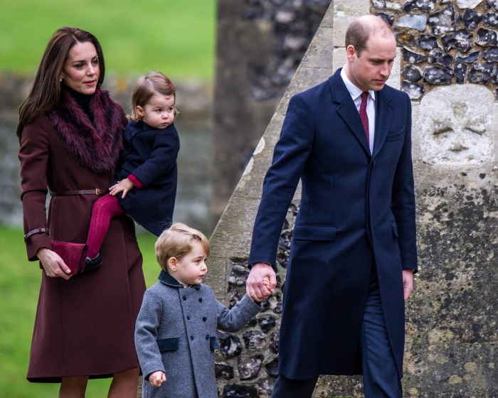 Prince George, Princess Charlotte, Kate, William spread Christmas cheer