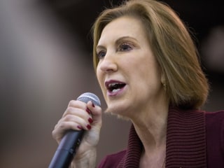 Carly Fiorina Suspends Campaign for President