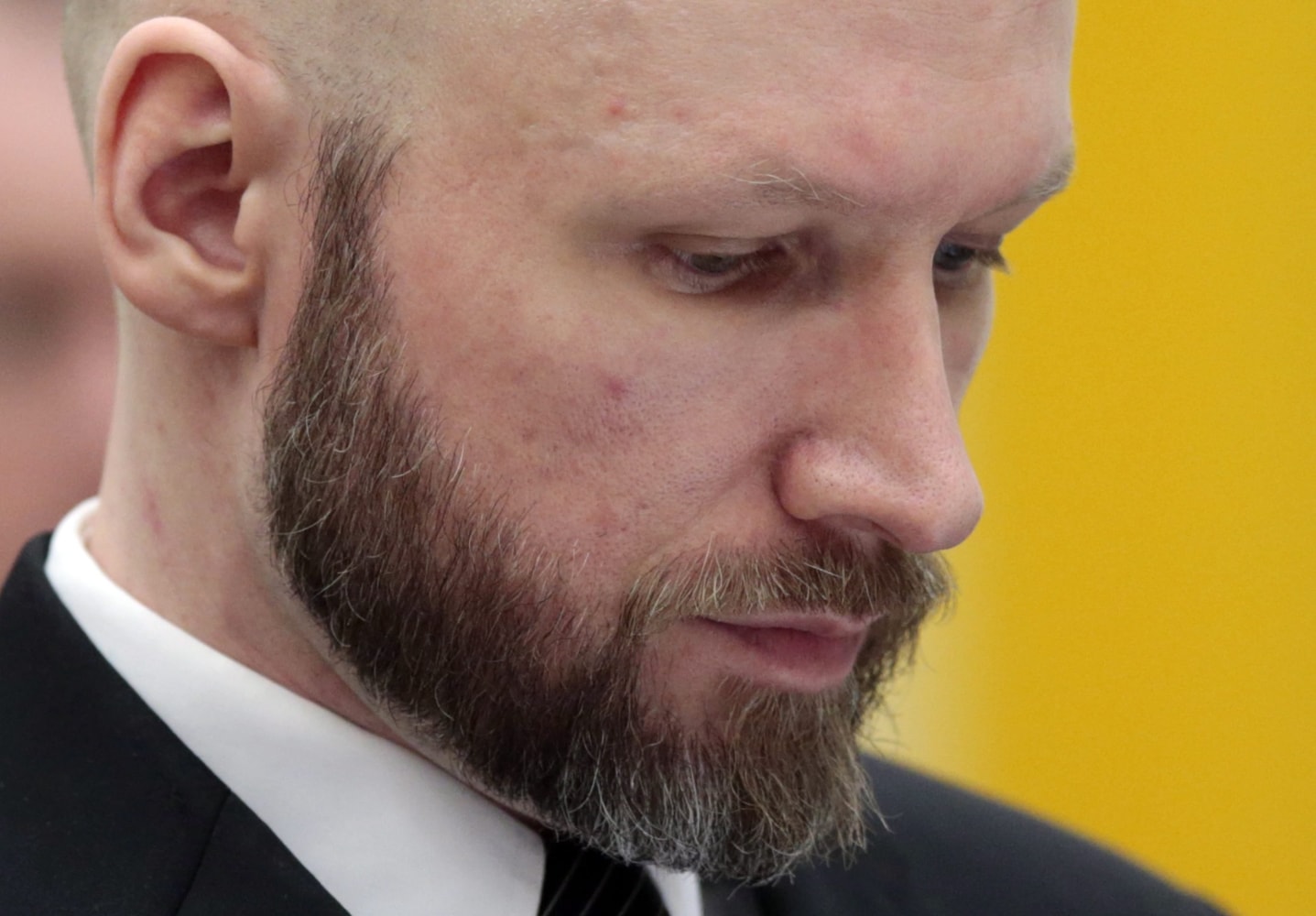 Anders Breivik Makes Nazi Salute at Rights Appeal Case ...