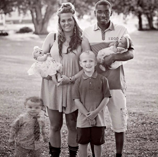 Rare Biracial Twins Surprise Black Dad White Mom
