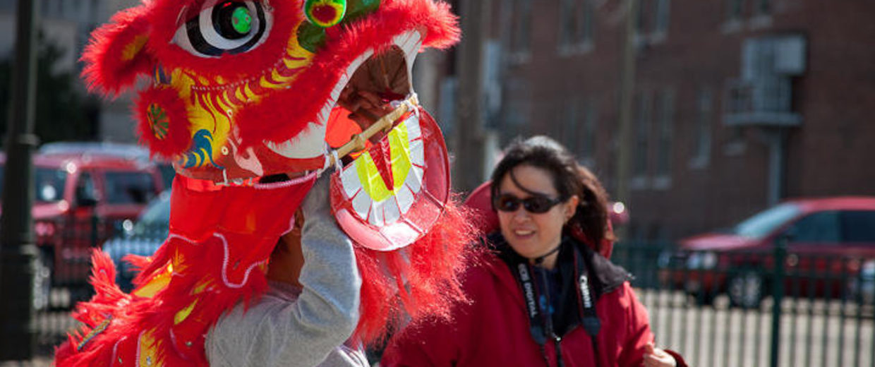 Essay about chinese new year festival