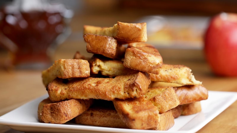 Freezable French Toast Sticks Recipe