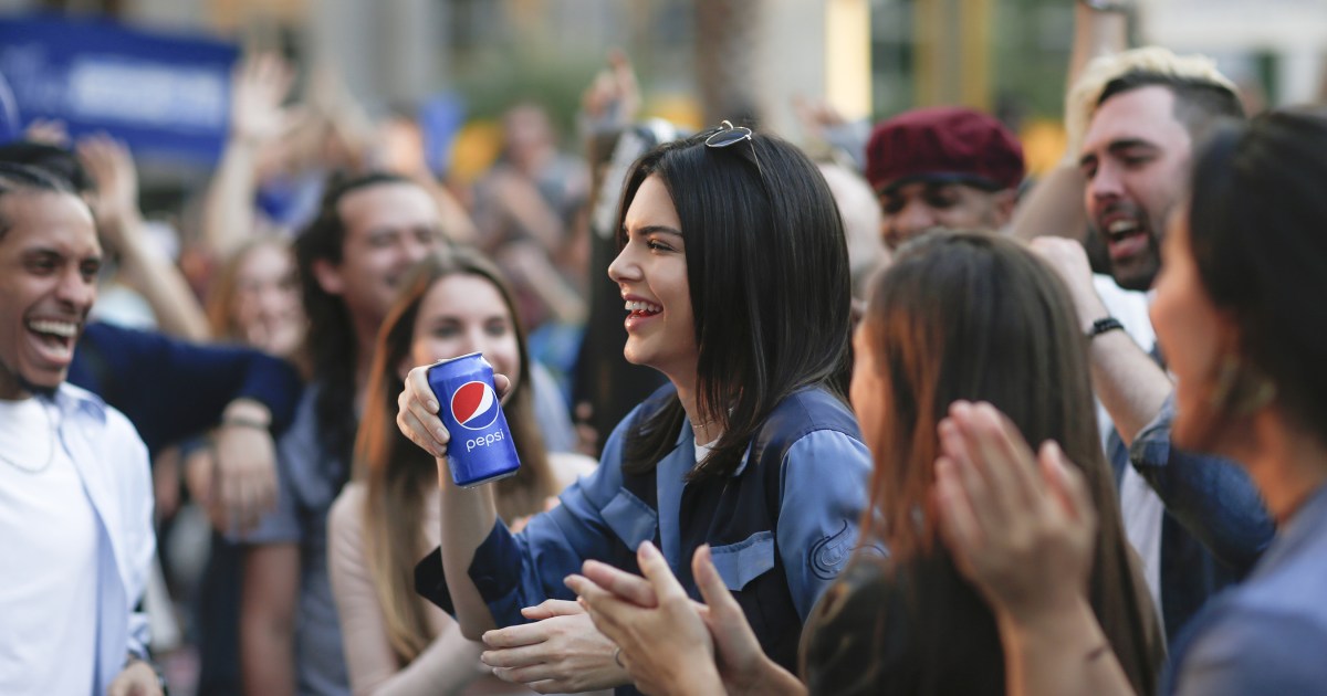 Pepsi Pulls Controversial Kendall Jenner Ad After Outcry