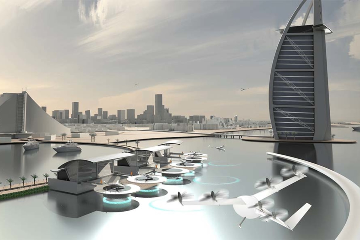 Uber Is Planning a Fleet of Flying Taxi Cabs by 2020