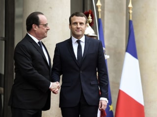 Emmanuel Macron Pledges to Unite France as He Is Sworn In as President