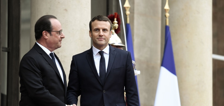 Emmanuel Macron Pledges to Unite France as He is Sworn in as President