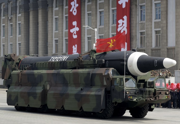 North Korea: New Missile Can Carry 'Heavy Nuclear Warhead'