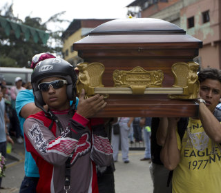 Venezuela's Escalating Violence Seen in Killing of Carolina Herrera's Nephew