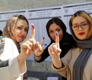Iranian Women Fear Gains Will Be Lost If Rouhani Loses Election