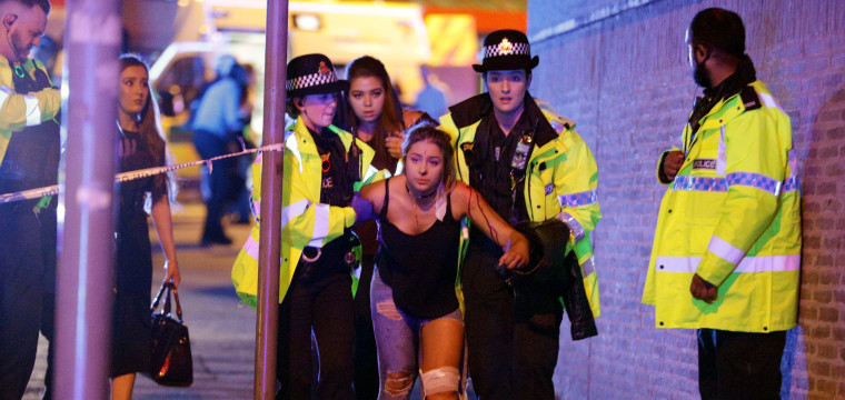Manchester Arena Suicide Bombing: 22 Die at Ariana Grande Concert