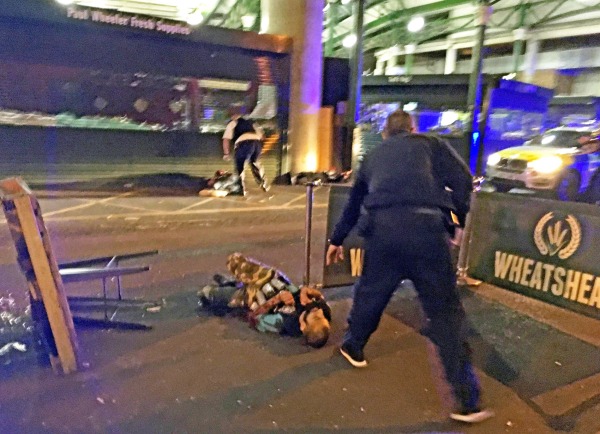 Image: London Bridge attacker 