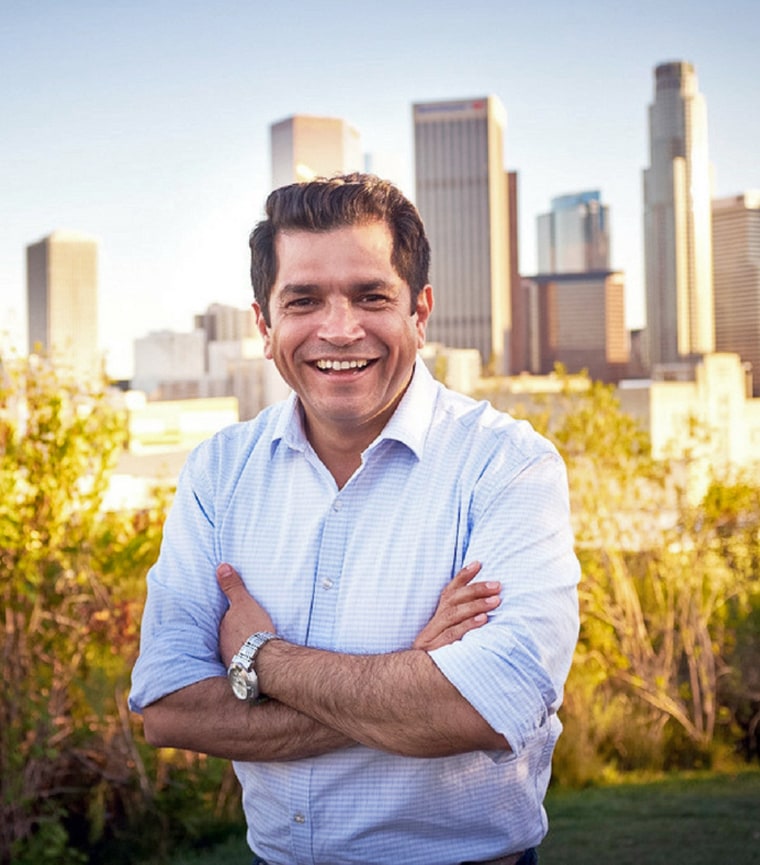 California's 34th congressional district Representative, Jimmy Gomez 