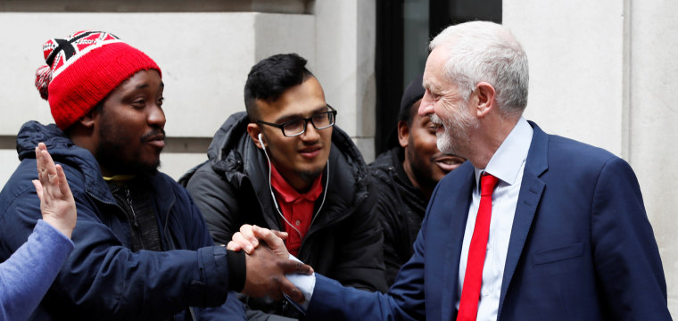 Punks vs. 'Maylennials': Corbyn, May Chase Britain's Youth Vote
