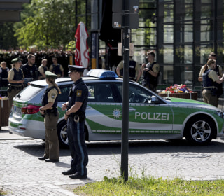 Shooting at Munich, Germany, Train Station After Cop's Gun Is Grabbed