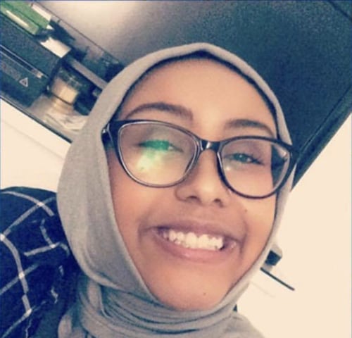 Image: Nabra, the 17 year-old Virginia girl who was found murdered on June 18, 2017.