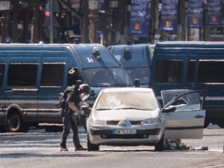 Paris Police Targeted Again in Suspected Terror Attack