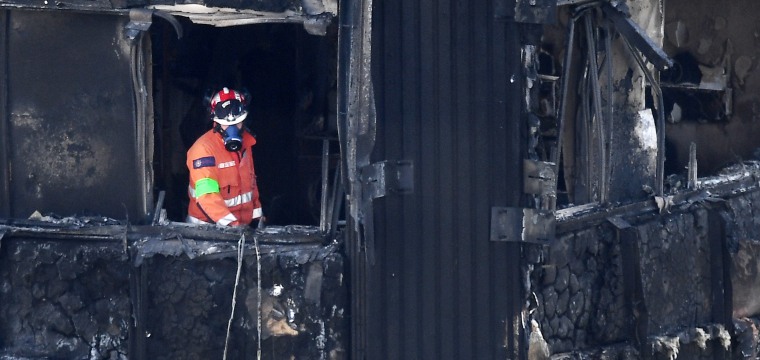 London Fire: 95 U.K. Buildings Fail Fire Safety Tests