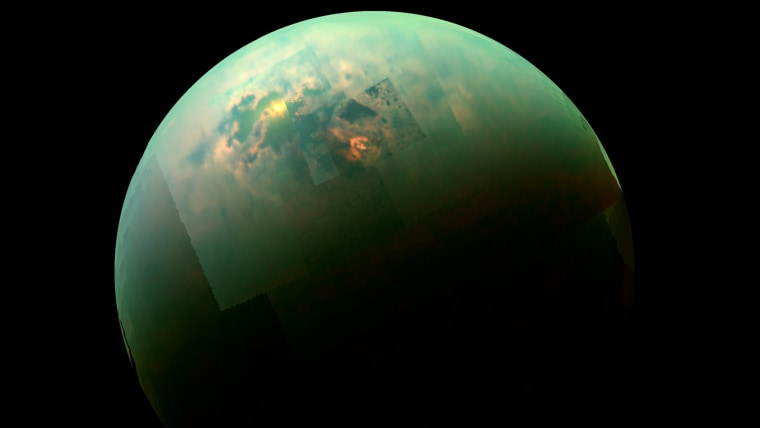 Titan - Planet-sized Moon of Saturn