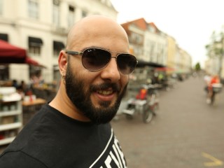 Syrian Refugee Rocker Gets Keys to His Own Dutch Home