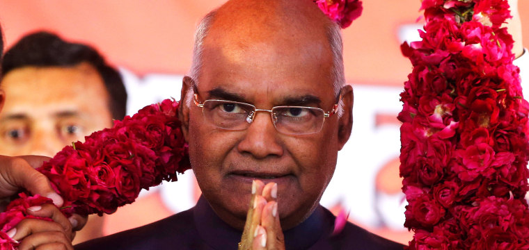 India Elects 'Untouchable' President From Lowest 'Dalit' Caste