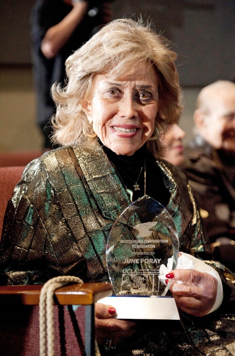 Image: Voice Actress June Foray Dies At 99