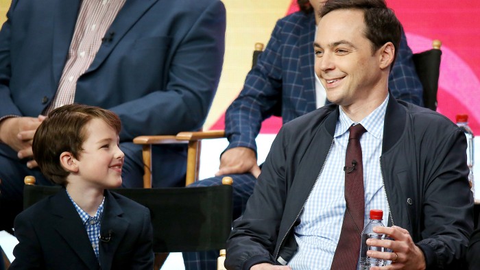 Image result for young sheldon jim parsons