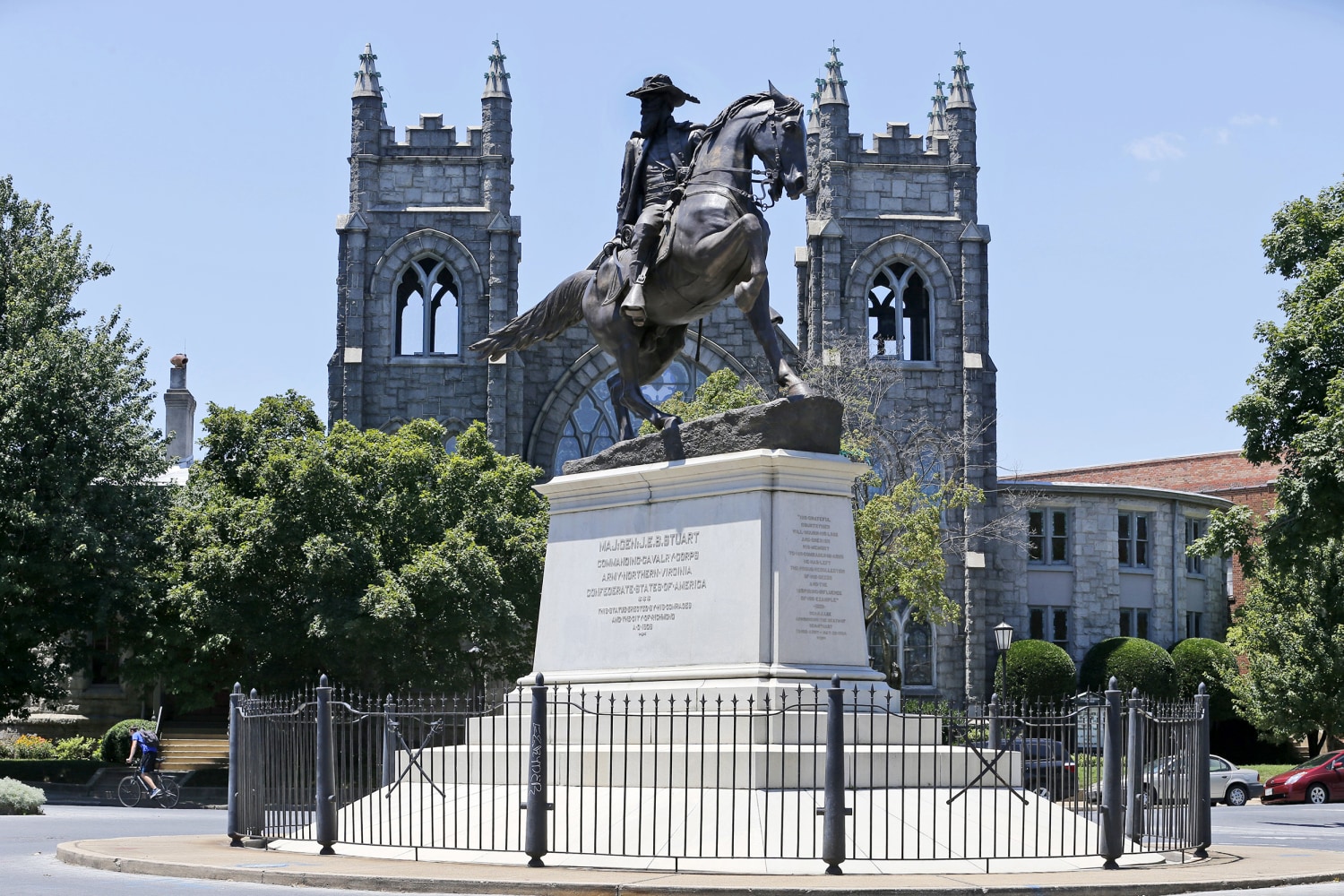 Richmond Could Be Next Confederate Monument Battleground - NBC News