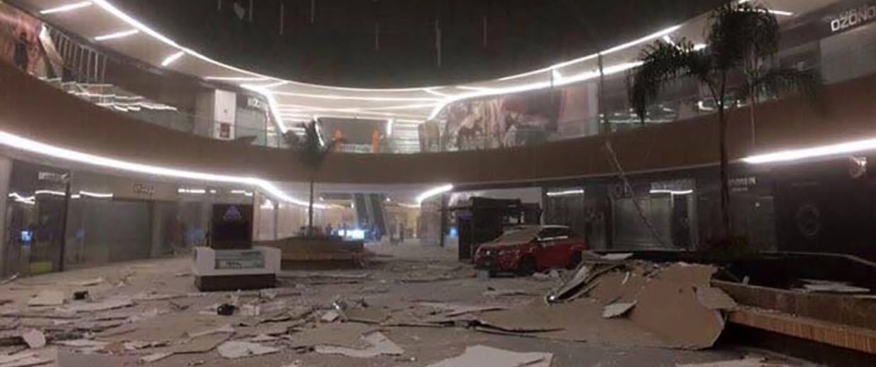 Image: Massive Earthquake Hits Southern Mexico