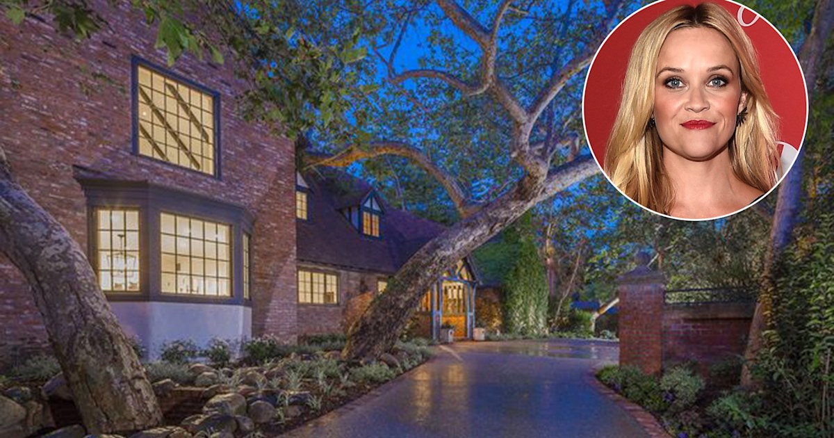 Reese Witherspoon Ryan Phillippe S Ex Bel Air House For Sale